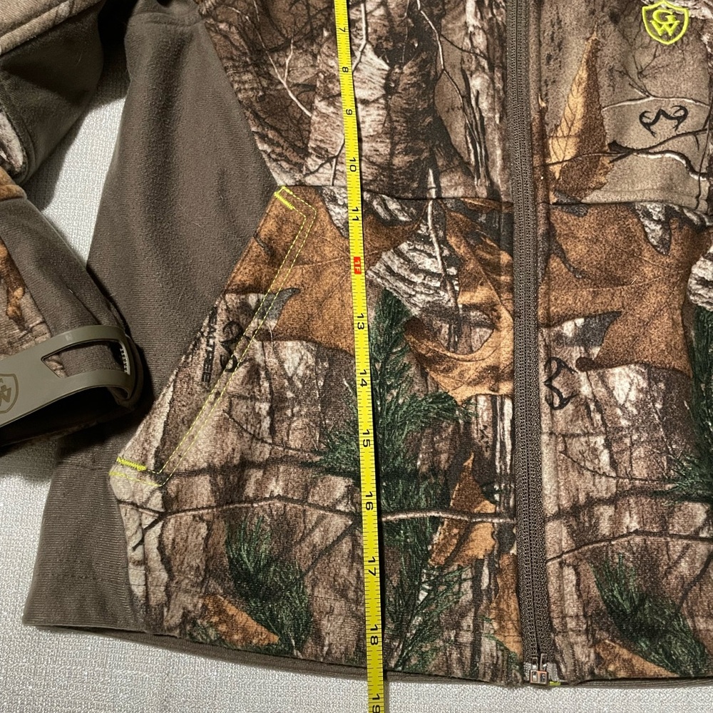 Kids Outdoor Camouflage Jacket - Picture 5 of 9